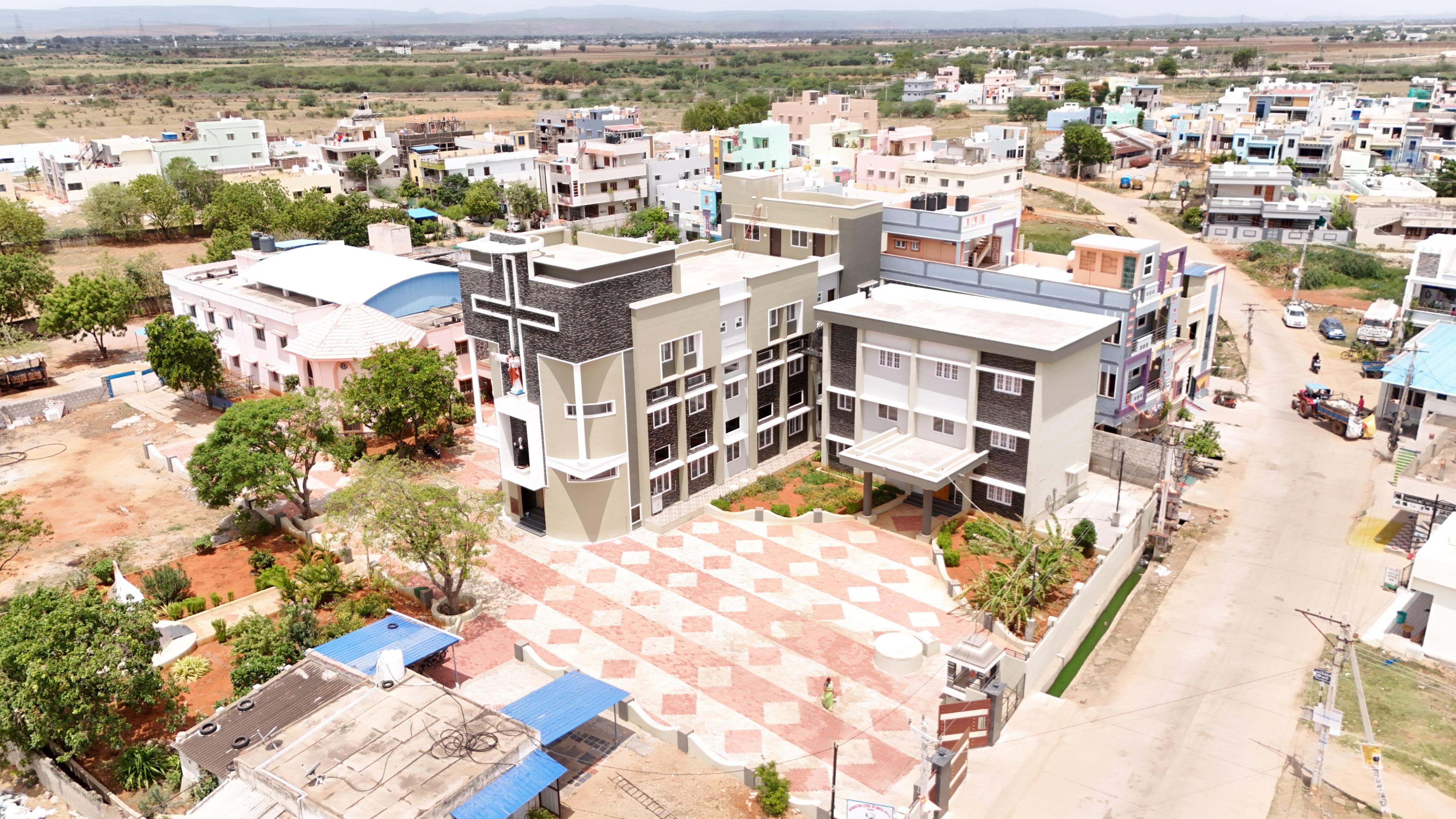 Premium Villa overlooking structural site